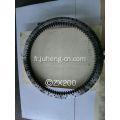 Excavatrice R320 Swing Ring R320LC-7 Swing Bearing